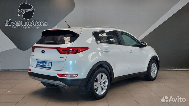 Kia Sportage 2.0 AT, 2017, 90 000 км