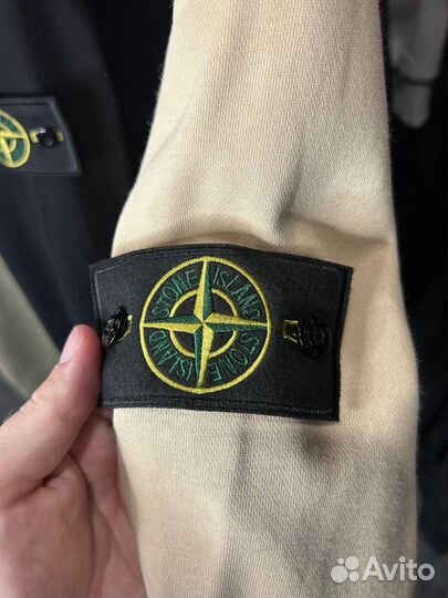 Зип худи stone island