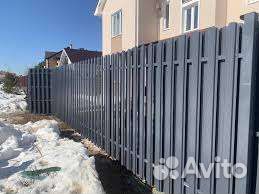 Установка забора и Откатные варота