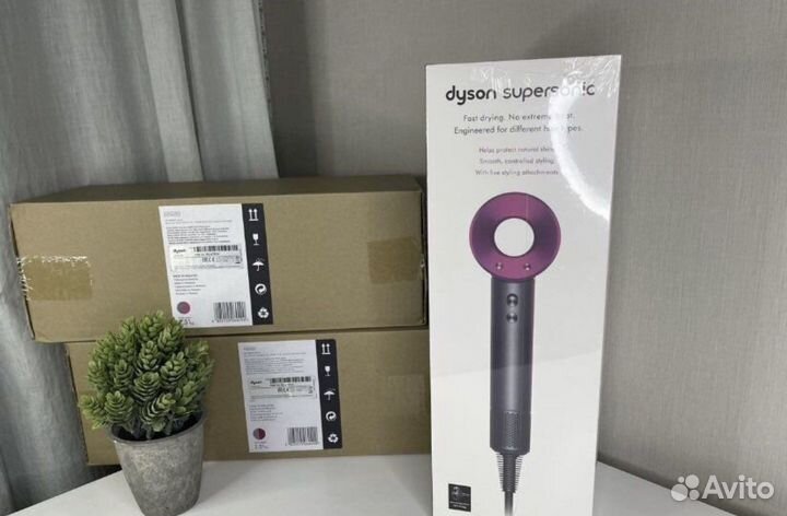 Фен dyson supersonic hd08 малазия премиум версия