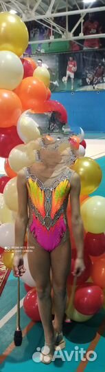 Купальник для художественной гимнастики дуга 112