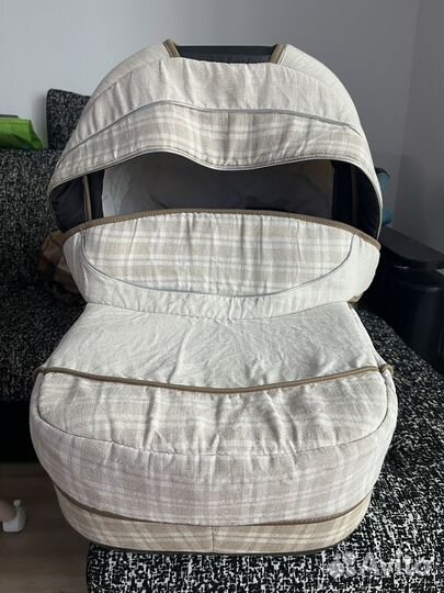 Коляска kajtex tramonto len