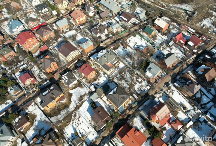 Аэросъёмка с квадрокоптера