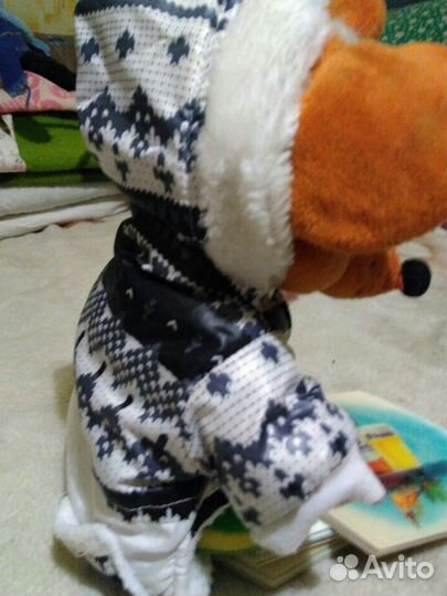 Шубка для мааленькой собачки