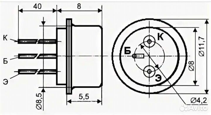 Германиевые транзисторы мп25-42,также кт315,кт361