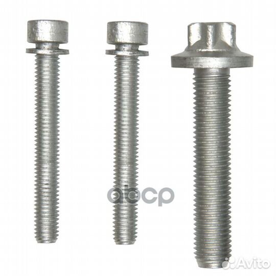 Комплект ремня грм (ремень грм + 2 ролика)