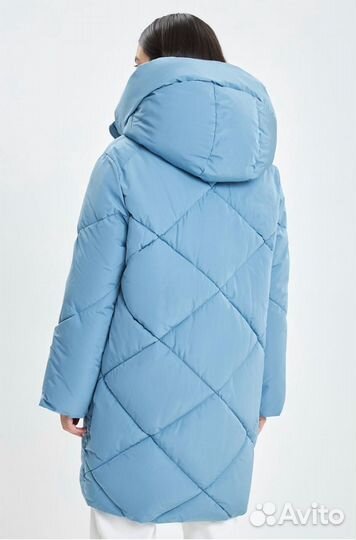 Куртка пуховик женский зимний 50