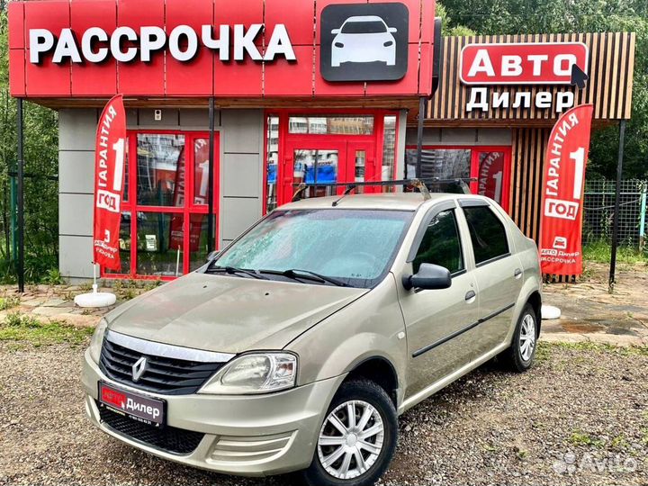 Renault Logan 1.6 МТ, 2011, 140 534 км