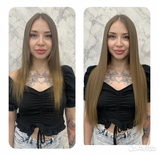 Наращивание волос. Мастер технолог