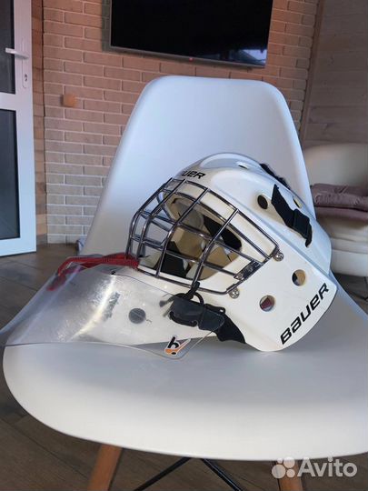 Хоккейный вратаракий шлем bauer NME 3 C (YTH)