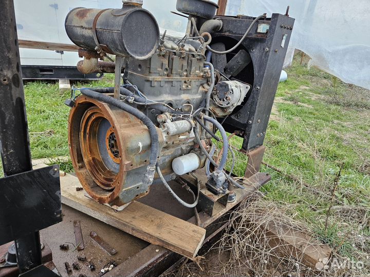 Двигатель deutz 226