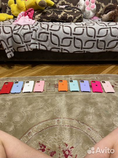 Чехол на iPhone 11 pro оригинал