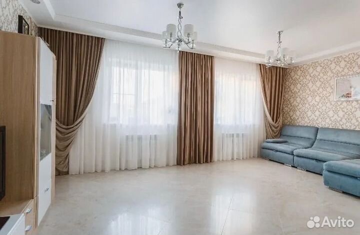 Штора из вуали молочного цвета 600х310