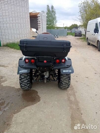 Продам квадроцикл рм 650-2 Русская механика