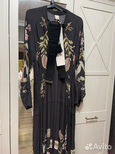 Платье миди h&m 44