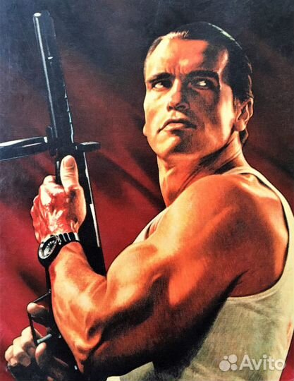 Коллекция фильмов жанры боевик, триллер (на VHS)