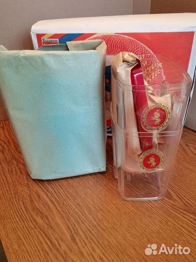 Набор баночек для сыпучих продуктов СССР