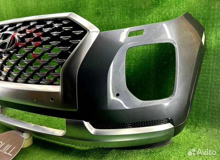 Бампер передний Hyundai Palisade LX2 2018