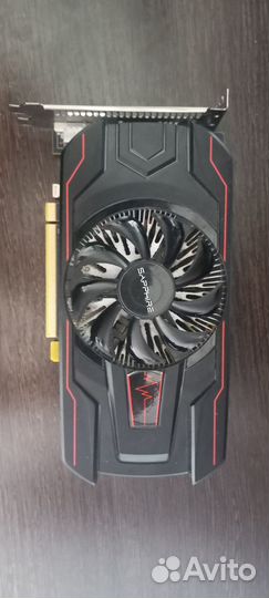 Видеокарта Sapphire pulse radeon rx 560 2g