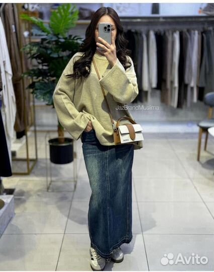 Теплый свитер: из мягкой ангорки