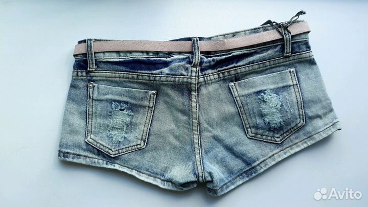 Джинсовые шорты новые