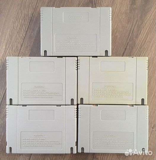Картриджи для super nintendo