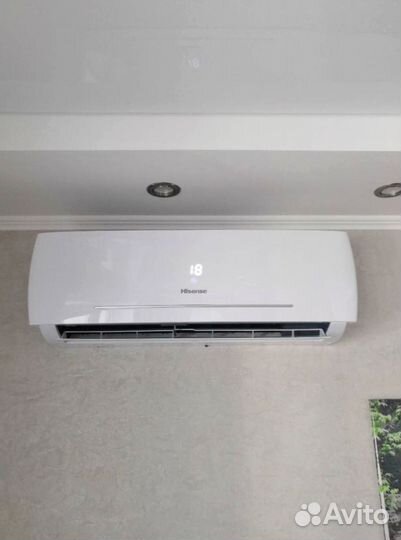Сплит-система Hisense Neo Classic A. Продажа и уст