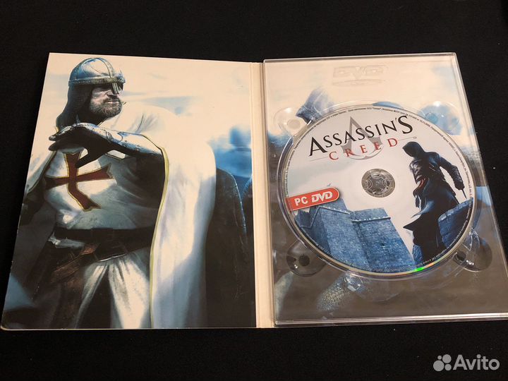 PC DVD Игра Assassins Creed