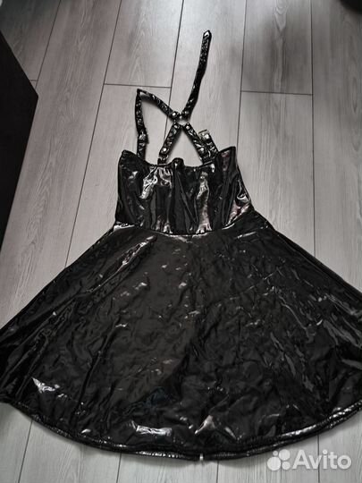 Готичный сарафан 46-48