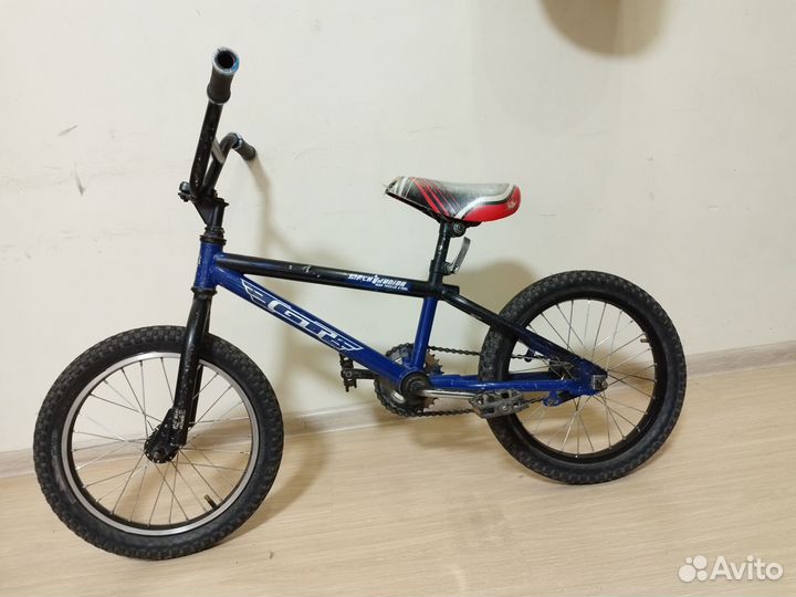 Детский велосипед 16дюймов трюковой GT
