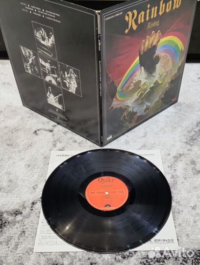Rainbow Rising Japan LP