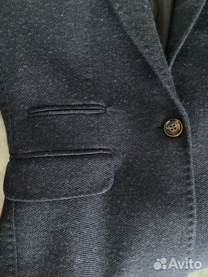 Massimo Dutti пиджак 36 шерсть