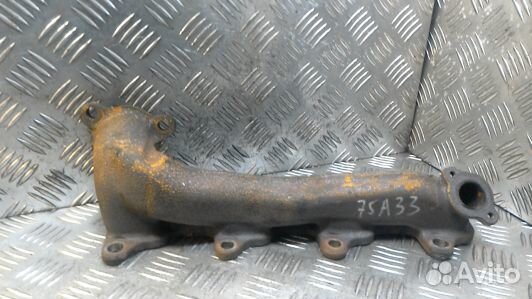 Выпускной коллектор дизельный toyota avensis T25