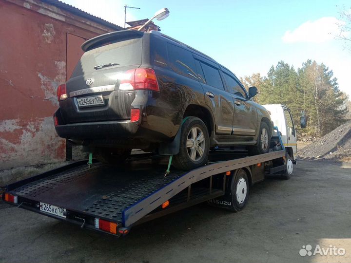 Услуги эвакуатора, эвакуатор иркутск, услуги эваку