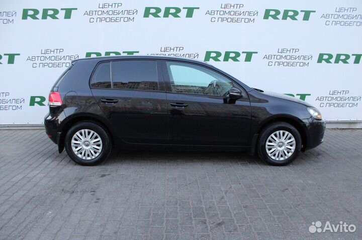 Volkswagen Golf 1.6 AMT, 2010, 200 350 км