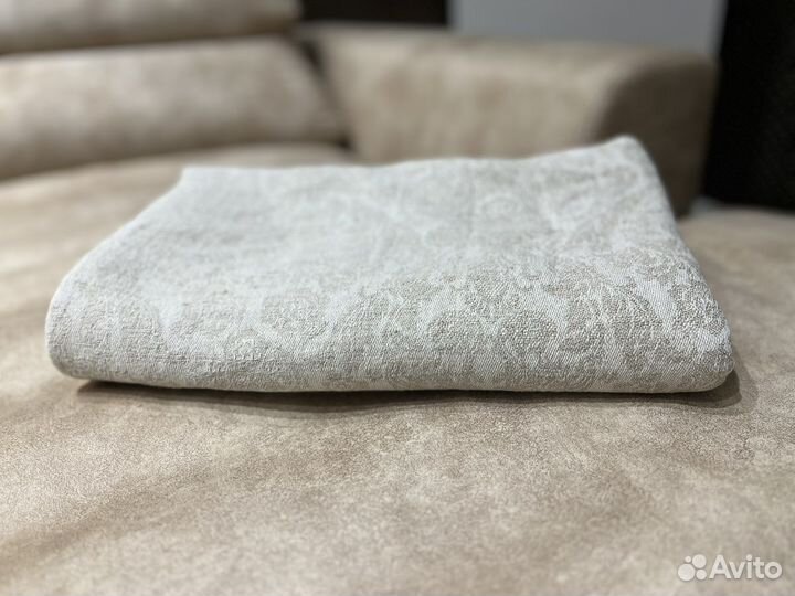 Скатерть лен 150х180