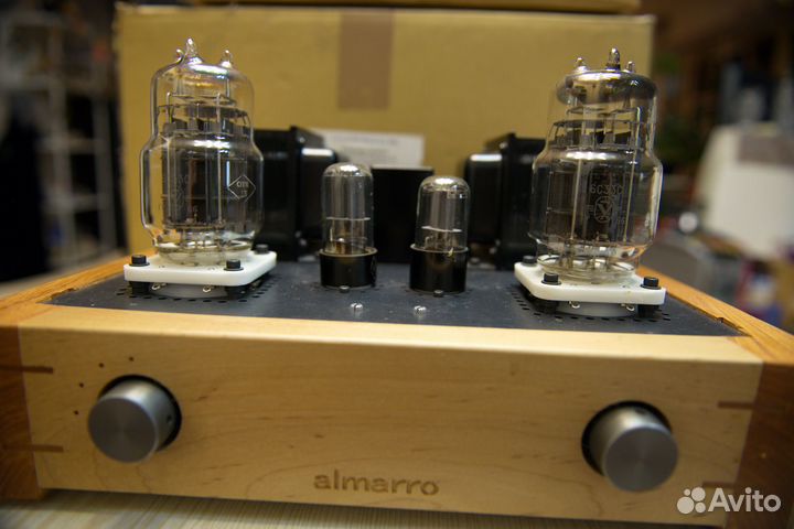 Ламповый усилитель Almarro