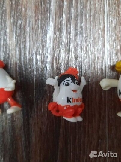 Коллекционные фигурки киндер