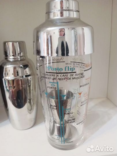 Шейкер для коктейлей