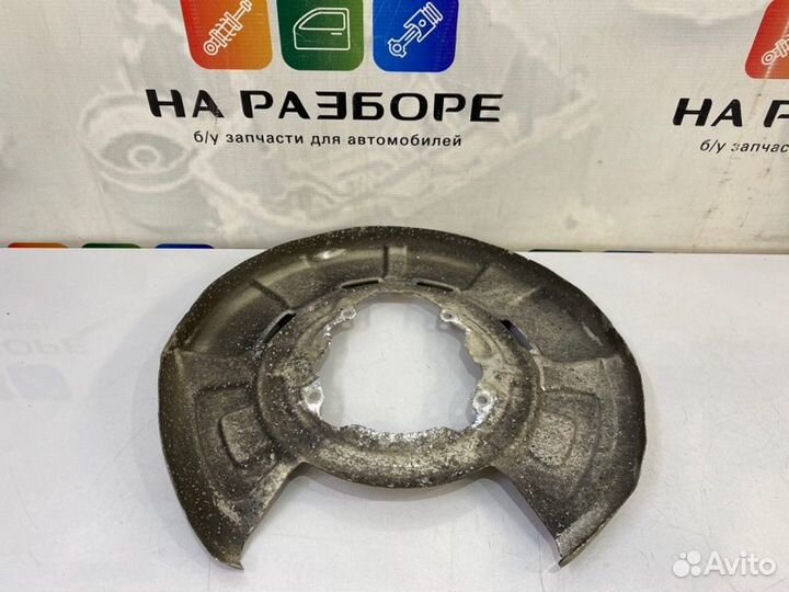 Пыльник тормозного диска задний правый Bmw X5 E70