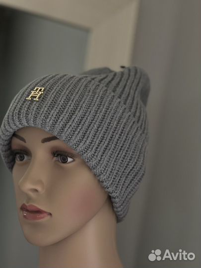 Шапка tommy hilfiger женская оригинал