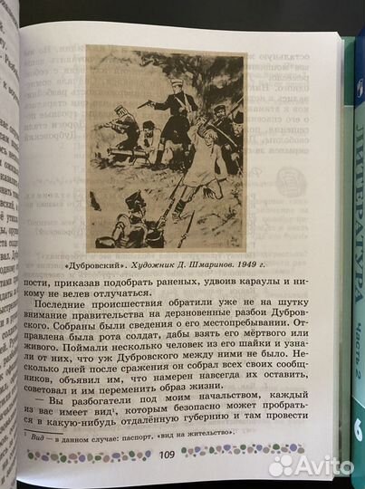 Литература. Коровина В.Я. 6 класс