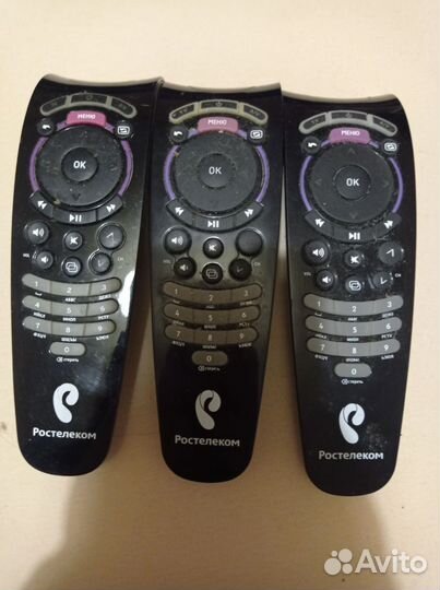 Пульт ду/ приставка тв Ростелеком