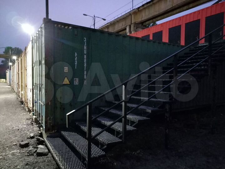 Аренда морского контейнера