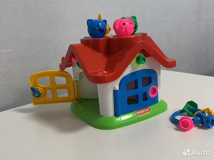 Сортер Полесье Домик