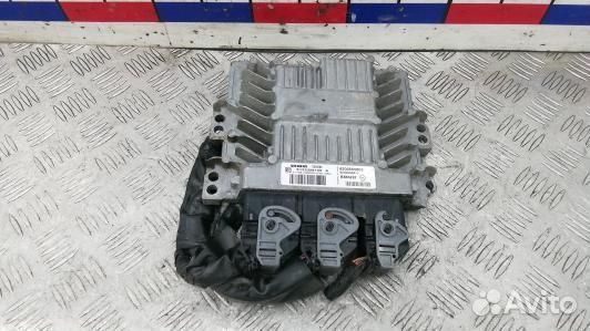Блок управления двс nissan tiida C11X (7DN05PC01)