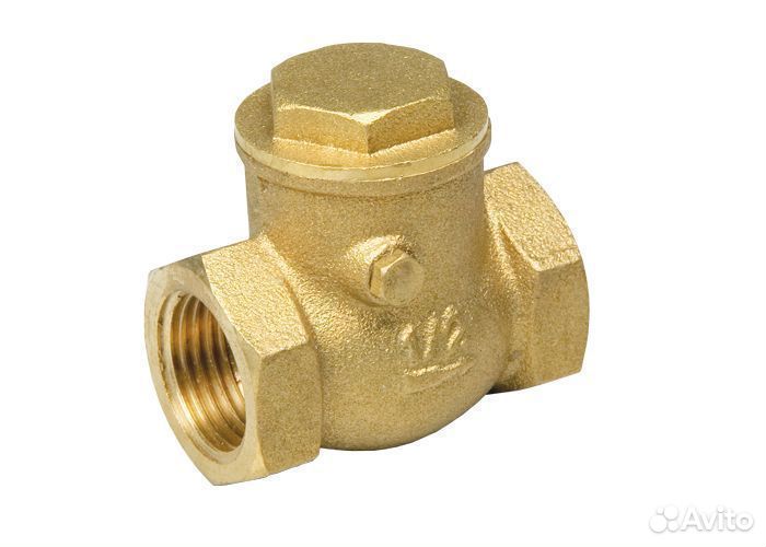 Клапан обратный горизонтальный