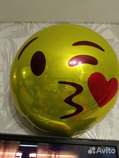 Воздушные шарики, цифра 1