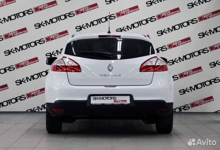 Renault Megane 1.6 AT, 2011, 175 679 км