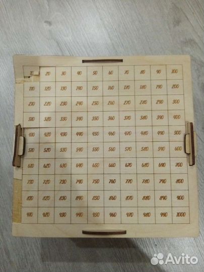 Копилка для денег деревянная